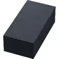 SERVIETT BIO DUNISOFT40CM 1/8BR SORT