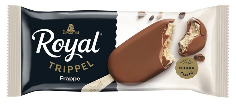 ROYAL TRIPPEL FRAPPE 100ML ROYAL TRIPPEL FRAPPE 100ML