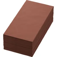 Serviett Biodunisoft 40cm 1/8br Chestnut