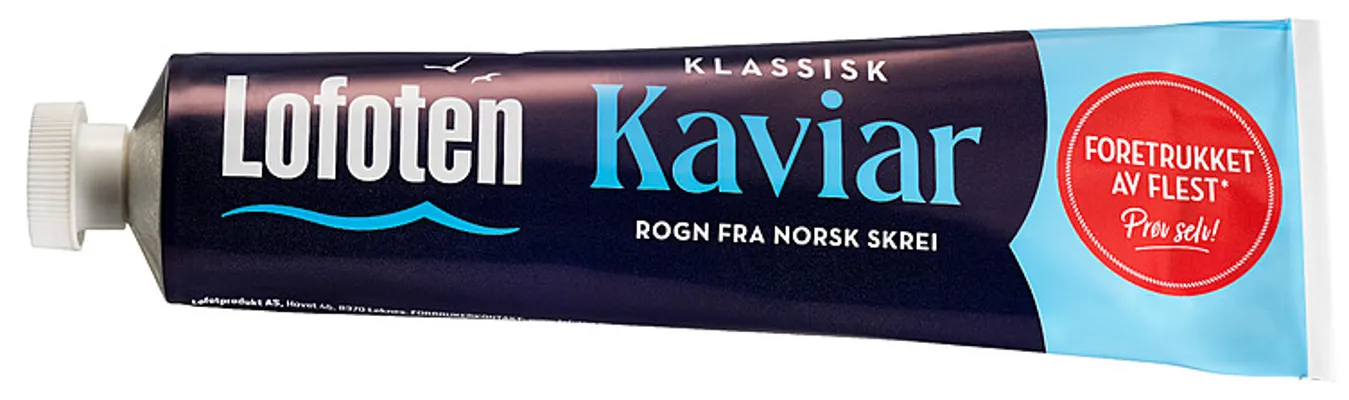 Kaviar Klassisk 185g Lofoten