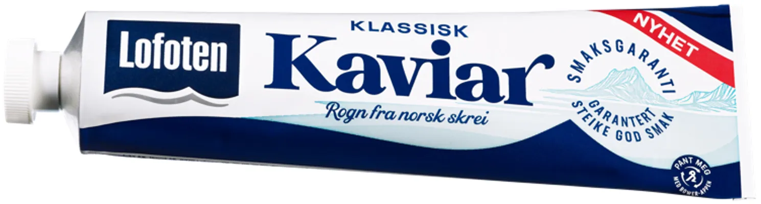 KAVIAR KLASSISK 185G LOFOTEN KAVIAR KLASSISK 185G LOFOTEN