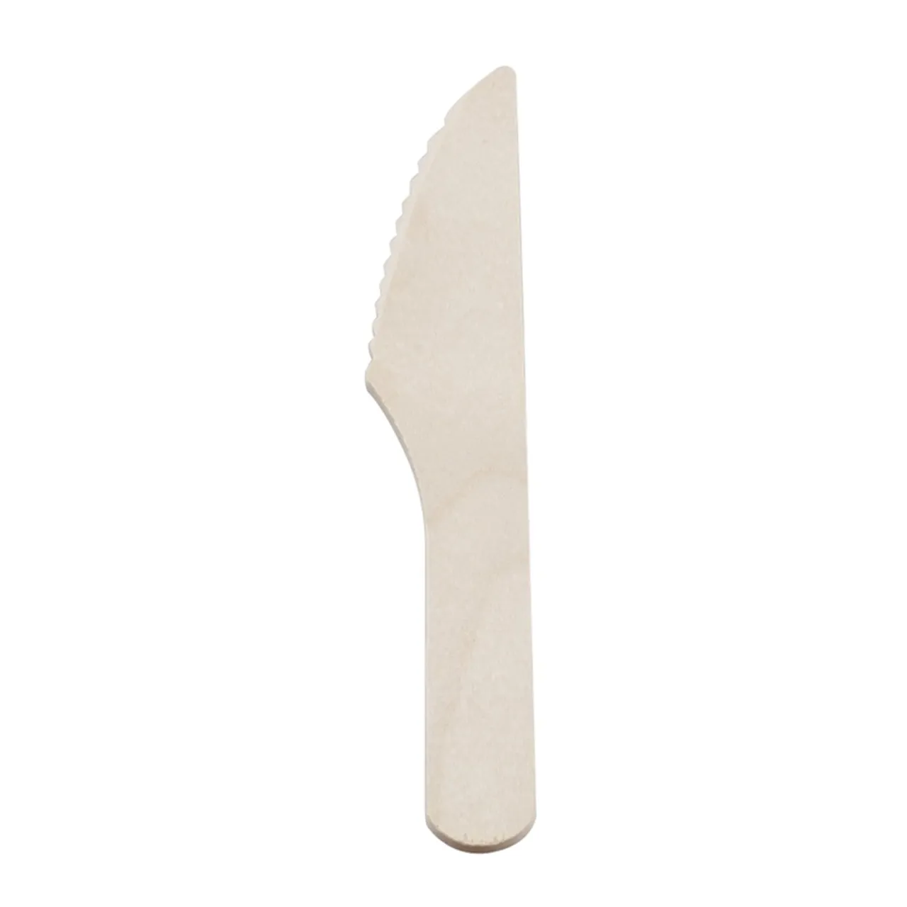 TREBESTIKK KNIV VOKSET 165MM, 100 STK