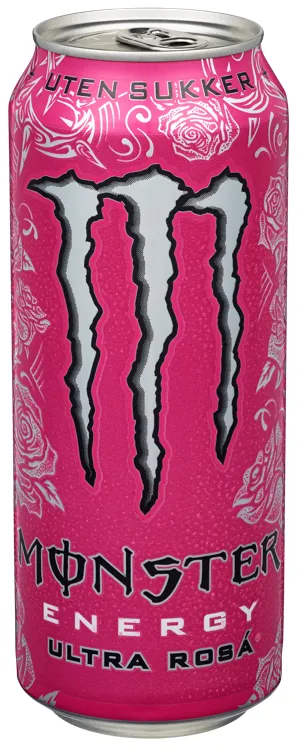 MONSTER ULTRA ROSA 500ML BX MONSTER ULTRA ROSA 500ML BX
