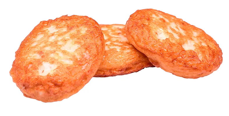 Fiskeburger 75gr - 65% Fisk, Løsfrosne