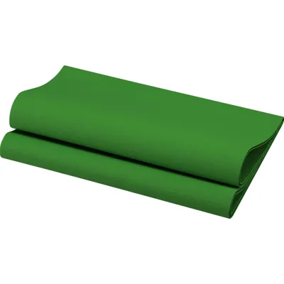 Serviett Biodunisoft 40cm Leaf Green