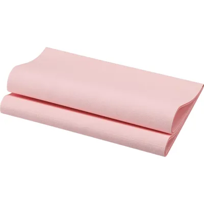 Serviett Biodunisoft 40cm Mellow Rose