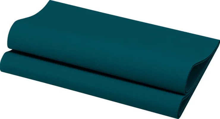 Serviett Biodunisoft 40cm Ocean Teal