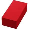 SERVIETT3L40CM 1/8BR 250X5STK RØD