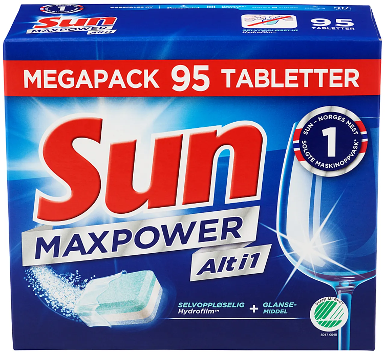 SUN MAXPOWER ALT I 1 95TAB