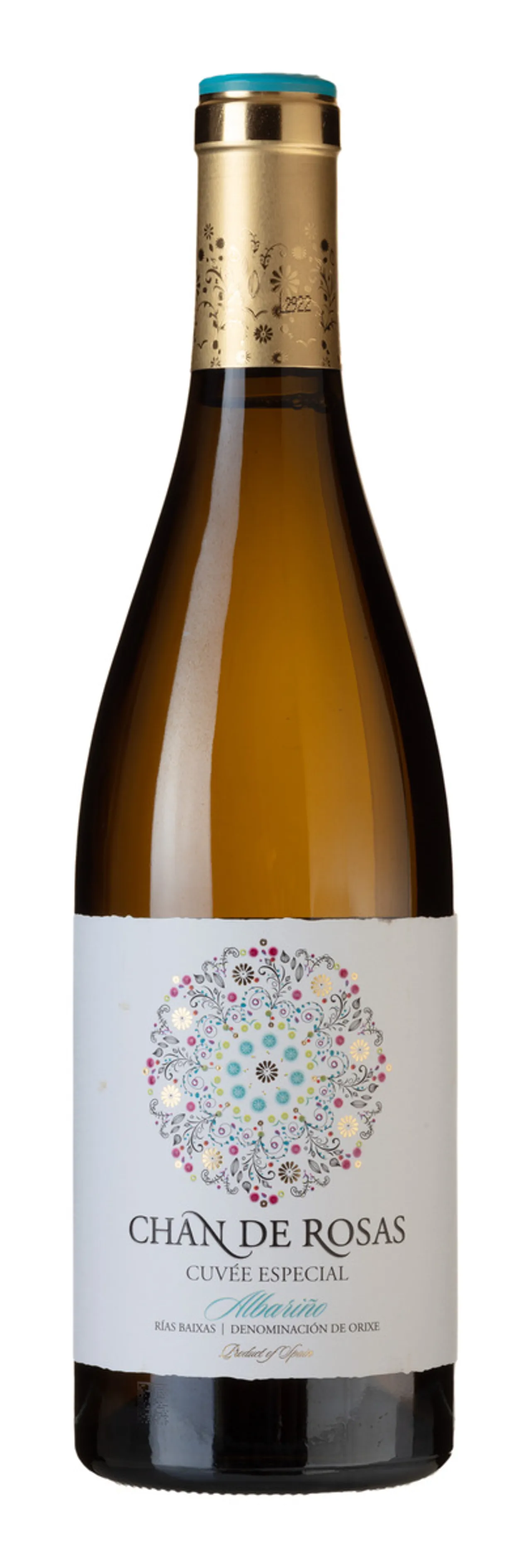 CHAN DE ROSAS 13% 75CL