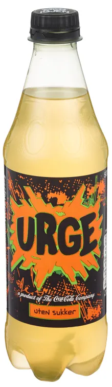 URGE UTEN SUKKER 500ML FLASKE URGE UTEN SUKKER 500ML FLASKE