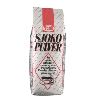 TORO SJOKOPULVER 1KG TORO SJOKOPULVER 1KG