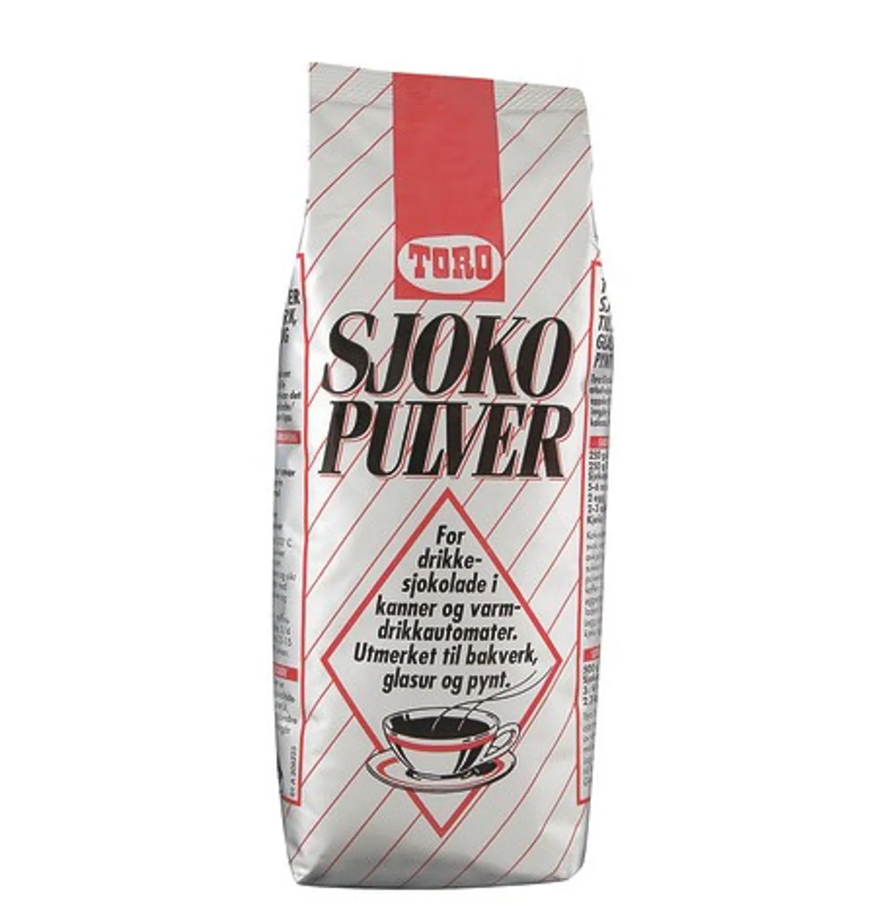 TORO SJOKOPULVER 1KG