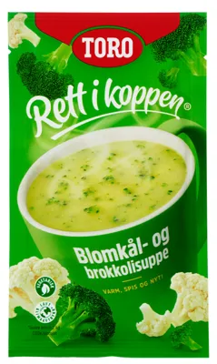 Toro Rik Blomkål&Brokkolisuppe 20g