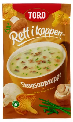 Toro Rik Skogsoppsuppe 28g
