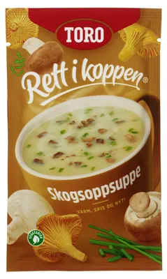 TORO RIK SKOGSOPPSUPPE 28G TORO RIK SKOGSOPPSUPPE 28G