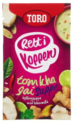 TORO RIK SUPPE TOM KHA GAI 26G TORO RIK SUPPE TOM KHA GAI 26G