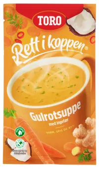 Toro Rik Gulrotsuppe M/Ingefær 22g