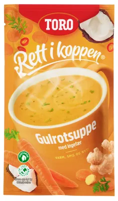 Toro Rik Gulrotsuppe M/Ingefær 22g