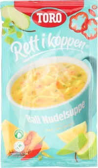 Toro Rik Bali Nudelsuppe 40g