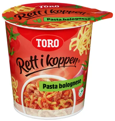 TORO RIK PASTA BOLOGNESE 65G TORO RIK PASTA BOLOGNESE 65G