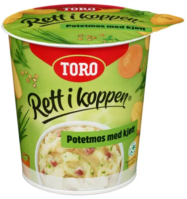 TORO RIK POTETMOS M/KJØTT 53G TORO RIK POTETMOS M/KJØTT 53G