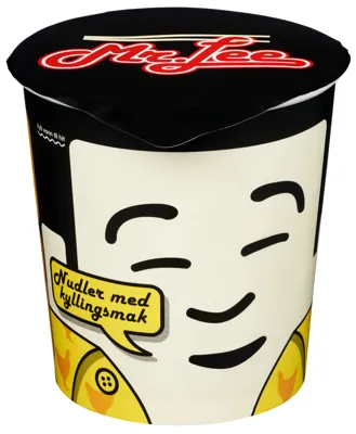 MR.LEE NUDLER KOPP KYLLINGSMAK 65G MR.LEE NUDLER KOPP KYLLINGSMAK 65G