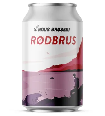 Raus Bruseri Rødbrus Med Solbær 33cl