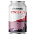 RAUS BRUSERI RØDBRUS MED SOLBÆR 33CL