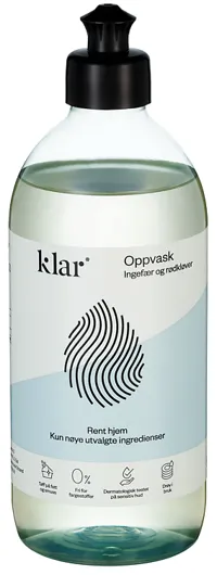 KLAR HAND DISHWASH 500ML