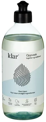 Klar Hand Dishwash 500ml