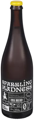 Sparkling Madness Ingefær,Musserende Og Alkoholfri 0,75l