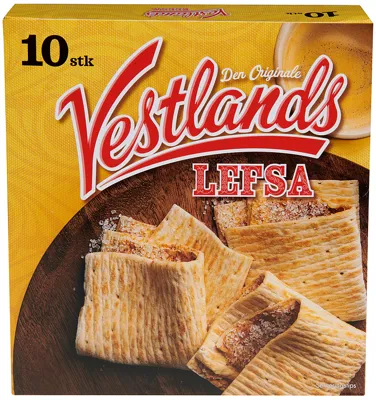 Vestlandslefsa 10stk 360g
