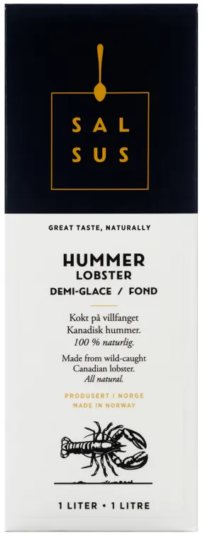 Hummer Demi Glace Fond Salsus 1l