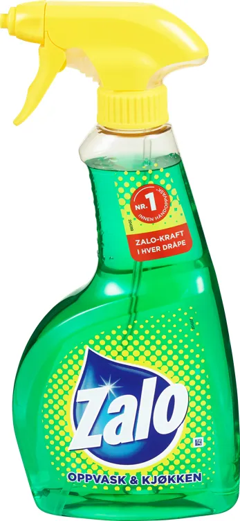 ZALO OPPVASK & KJØKKENSPRAY 500ML ZALO OPPVASK & KJØKKENSPRAY 500ML