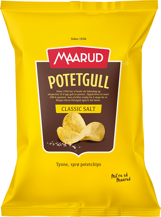 POTETGULL CLASSIC SALT 240G MAARUD
