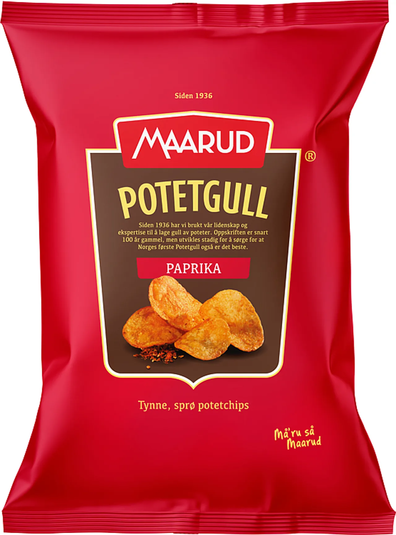 POTETGULL PAPRIKA 250G MAARUD