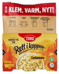 Toro Rik Carbonara 68g