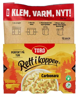 TORO RIK CARBONARA 68G TORO RIK CARBONARA 68G