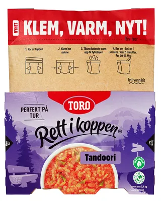 Toro Rik Tandoori 65g