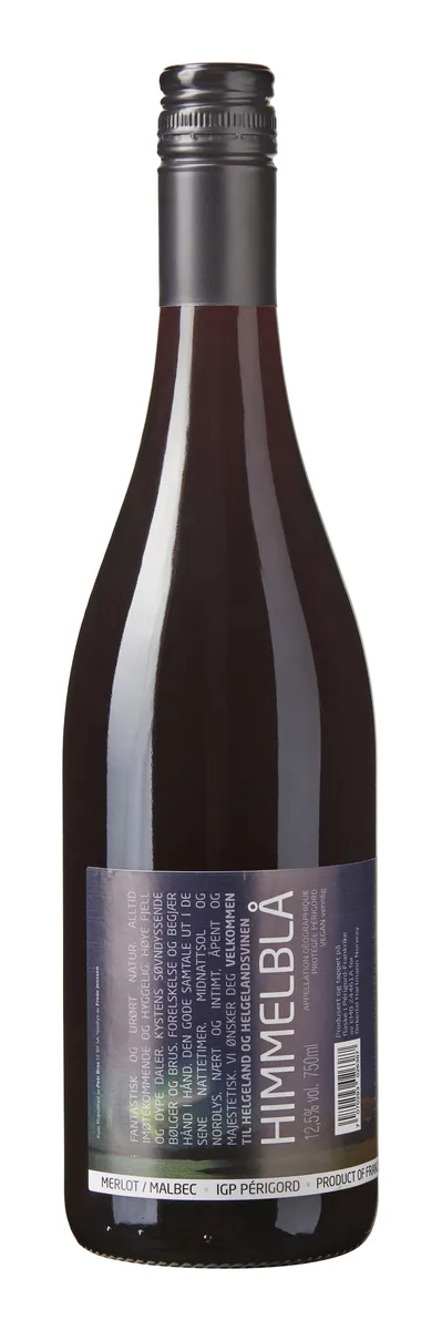 HIMMELBLÅ 12,5% 75CL HIMMELBLÅ 12,5% 75CL