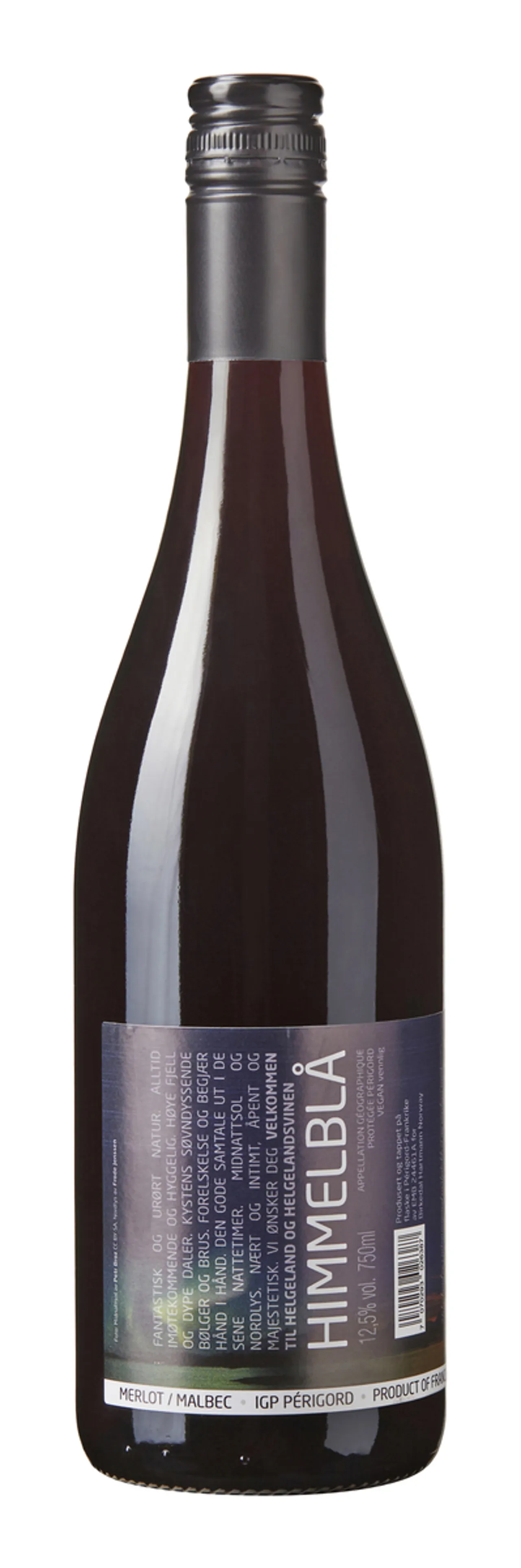 HIMMELBLÅ 12,5% 75CL