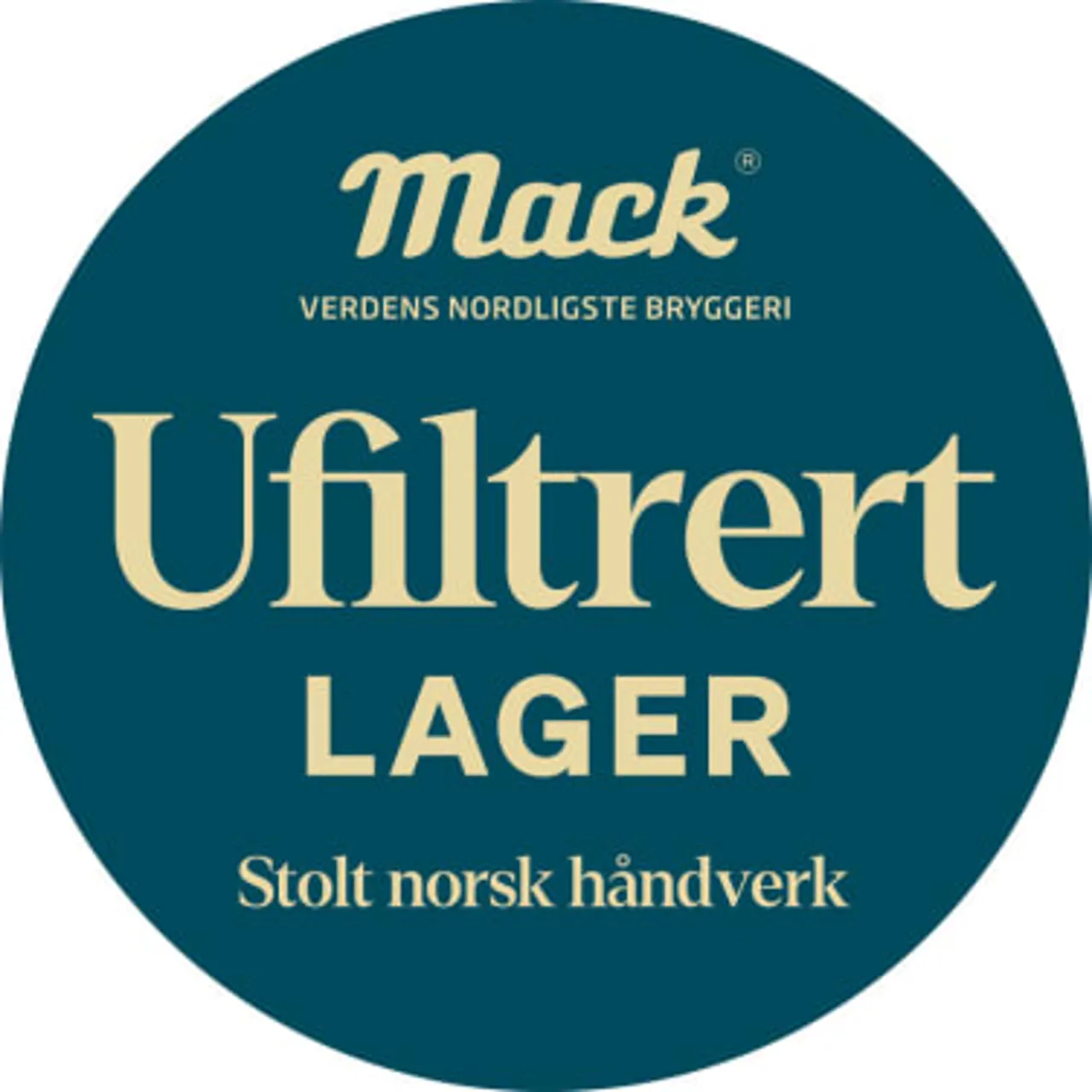 MACK LAGER UFILTRERT 30L KEYKEG PANT