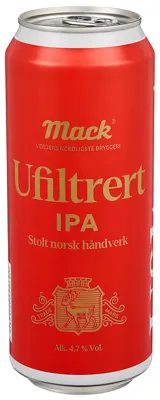 Mack Ipa Ufiltrert 0,50l Bx