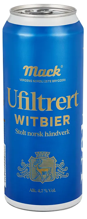 MACK WITBIER UFILTRERT 0,50L BX MACK WITBIER UFILTRERT 0,50L BX