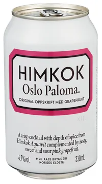 Himkok Oslo Paloma 4,7 % 0.33l Bx