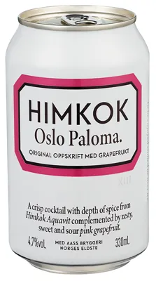 Himkok Oslo Paloma 4,7 % 0.33l Bx