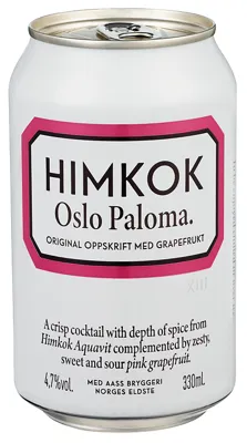 HIMKOK OSLO PALOMA 4,7 % 0.33L BX HIMKOK OSLO PALOMA 4,7 % 0.33L BX