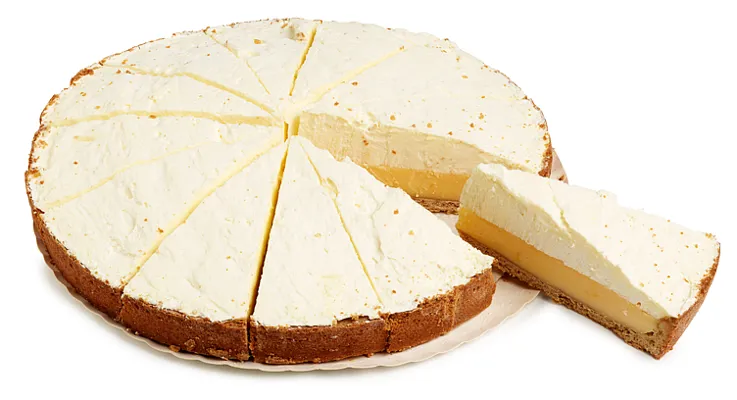 LIME PIE OPPDELT 12 BITER 1350G LIME PIE OPPDELT 12 BITER 1350G