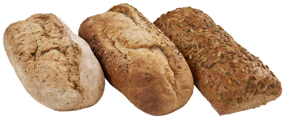Miksboks Fribakte Rustikke Brød 650g/650g/730gx9stk